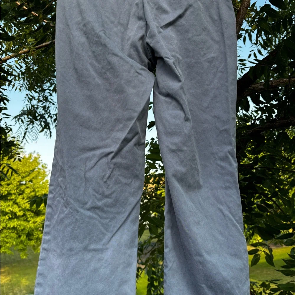 Polo Classic Fit Blue Kakis Stone Blue Ralph Lauren Chinos Size 33/32